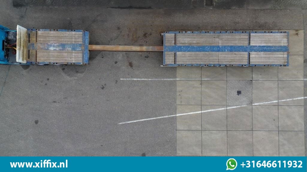 Doll 3-ass. Vlakke uitschuifbare oplegger / Naloop gestuurd  - Plato poluprikolica: slika 3 Doll 3-ass. Vlakke uitschuifbare oplegger / Naloop gestuurd  - Plato poluprikolica: slika 3