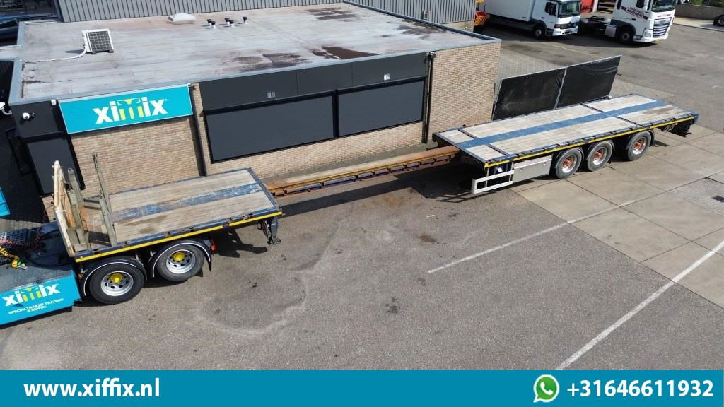 Doll 3-ass. Vlakke uitschuifbare oplegger / Naloop gestuurd  - Plato poluprikolica: slika 1 Doll 3-ass. Vlakke uitschuifbare oplegger / Naloop gestuurd  - Plato poluprikolica: slika 1