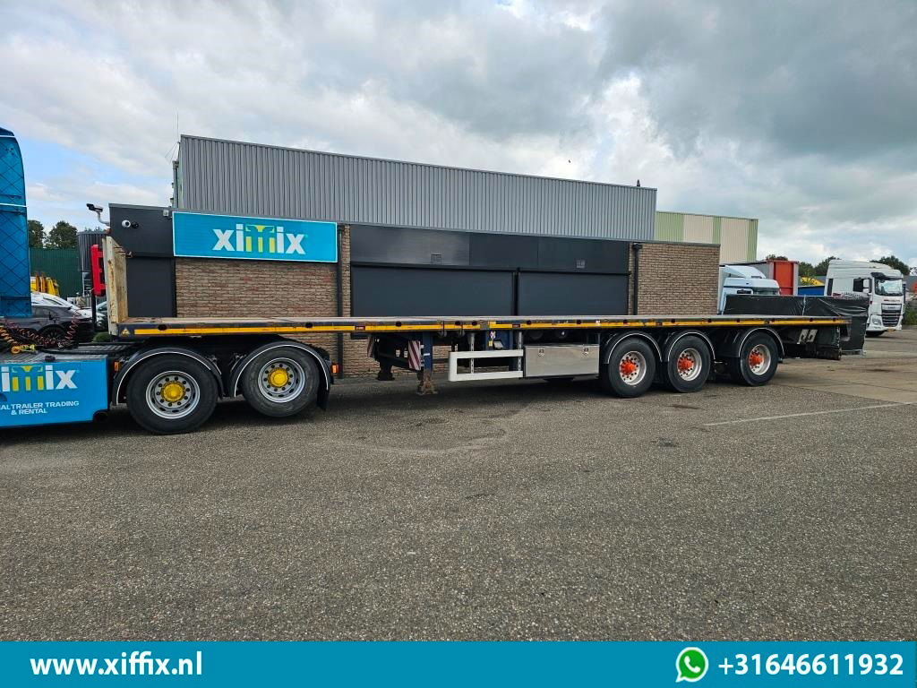 Plato poluprikolica Doll 3-ass. Vlakke uitschuifbare oplegger / Naloop gestuurd: slika 6 Plato poluprikolica Doll 3-ass. Vlakke uitschuifbare oplegger / Naloop gestuurd: slika 6