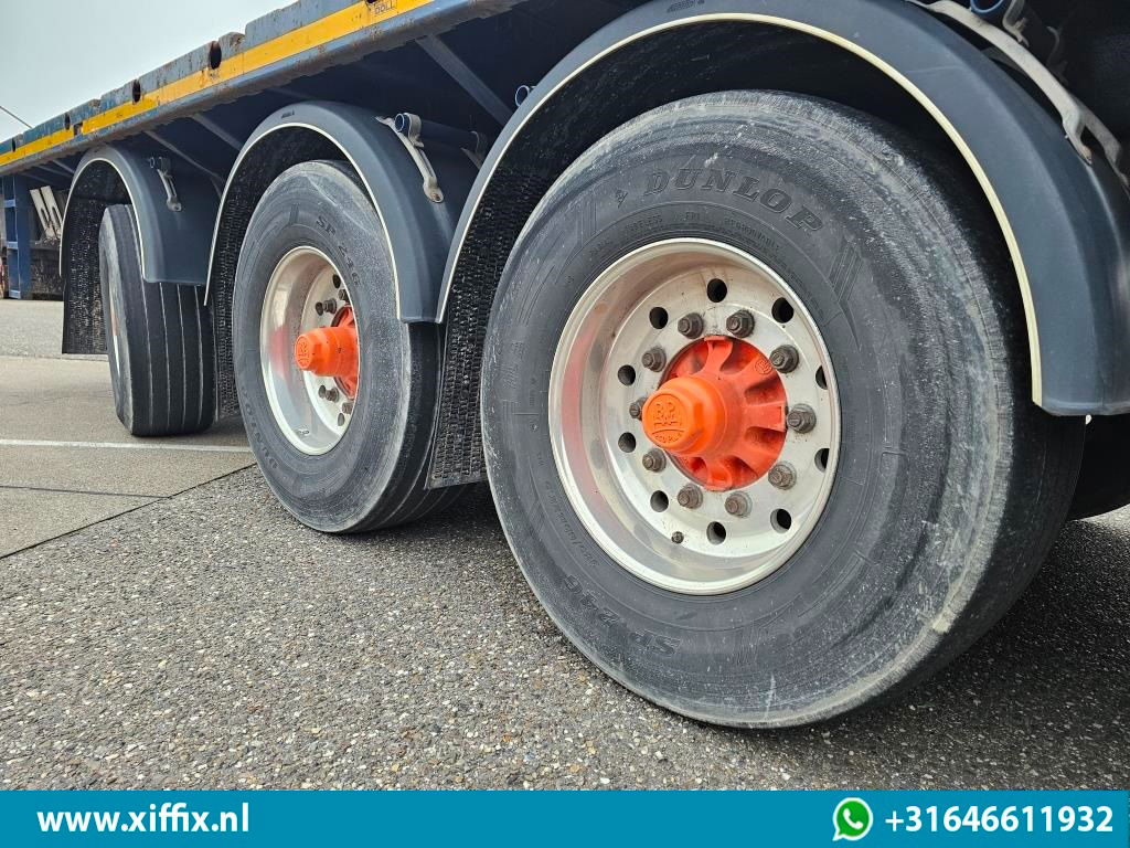 Doll 3-ass. Vlakke uitschuifbare oplegger / Naloop gestuurd  - Plato poluprikolica: slika 5 Doll 3-ass. Vlakke uitschuifbare oplegger / Naloop gestuurd  - Plato poluprikolica: slika 5