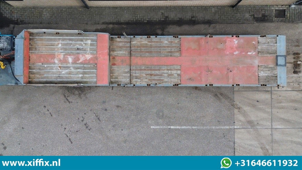 ES-GE 3-ass. Semi dieplader / 1x naloop gestuurd - Niska poluprikolica za prevoz: slika 3 ES-GE 3-ass. Semi dieplader / 1x naloop gestuurd - Niska poluprikolica za prevoz: slika 3