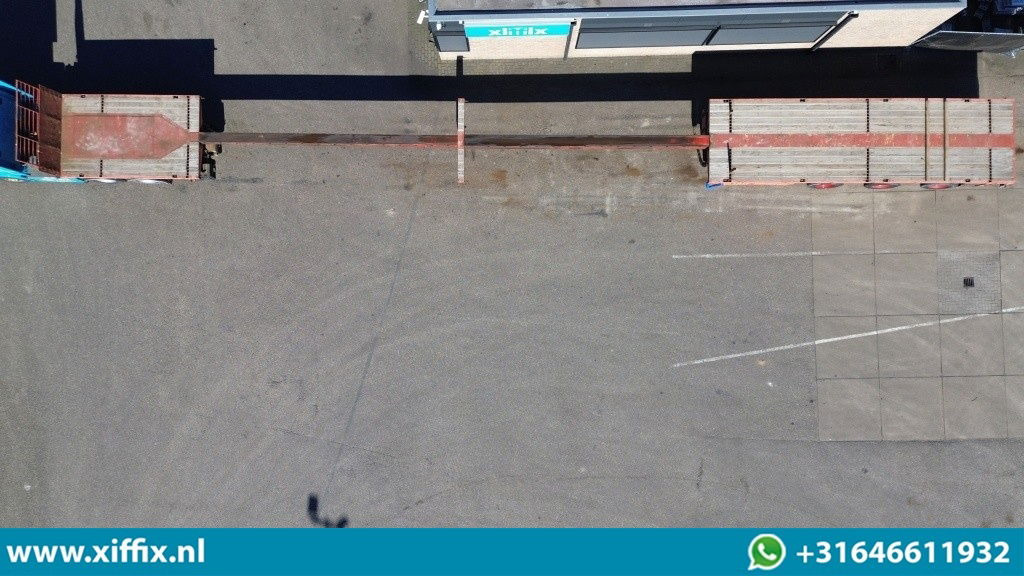 ES-GE 3-ass. Vlakke dubbel 2x uitschuifbare oplegger / 3x gestuurd - Plato poluprikolica: slika 3 ES-GE 3-ass. Vlakke dubbel 2x uitschuifbare oplegger / 3x gestuurd - Plato poluprikolica: slika 3