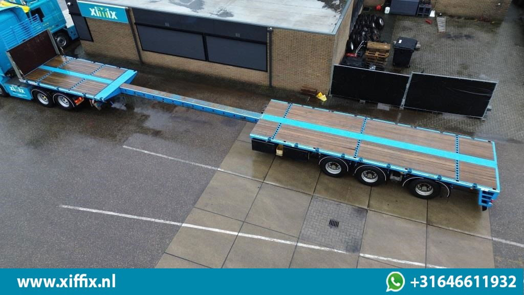 ES-GE 3-ass. Vlakke uitschuifbare oplegger / Naloop gestuurd - Plato poluprikolica: slika 2 ES-GE 3-ass. Vlakke uitschuifbare oplegger / Naloop gestuurd - Plato poluprikolica: slika 2