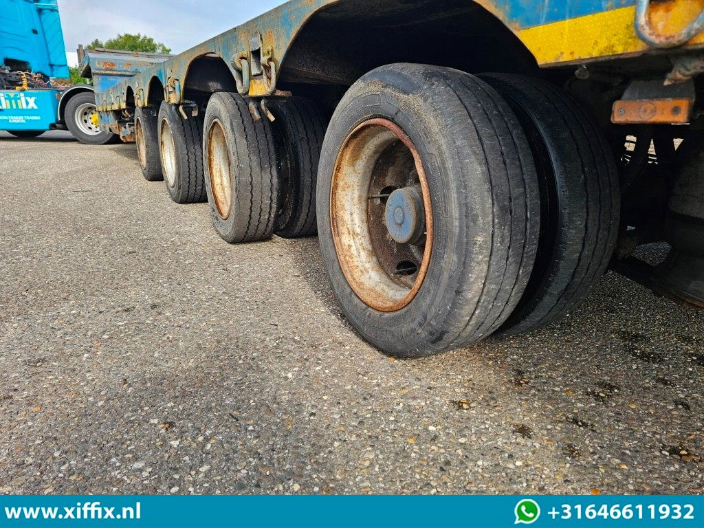Niska poluprikolica za prevoz ES-GE 4-ass. Uitschuifbare semi dieplader / 78 cm. Hoog / 2x naloop gestuurd: slika 8