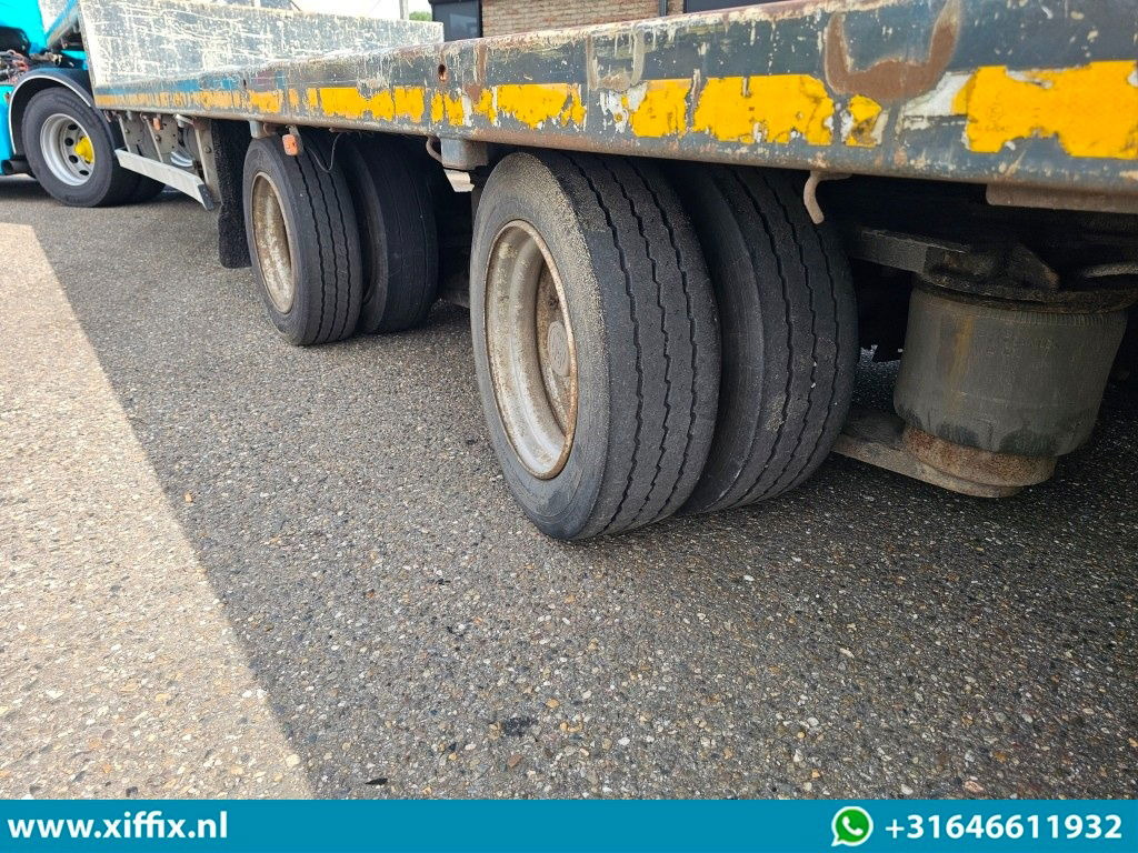 Niska poluprikolica za prevoz Floor 2-ass. Semi dieplader / 10.75 lang / 1x gestuurd: slika 8