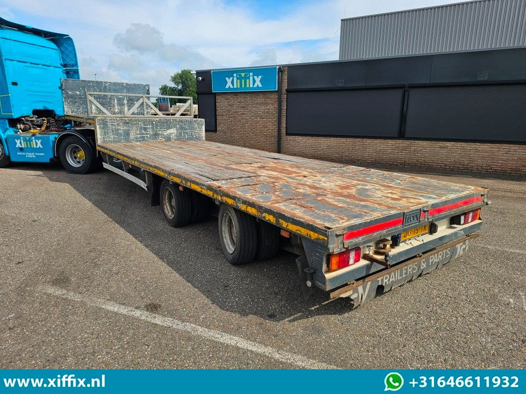 Niska poluprikolica za prevoz Floor 2-ass. Semi dieplader / 10.75 lang / 1x gestuurd: slika 7