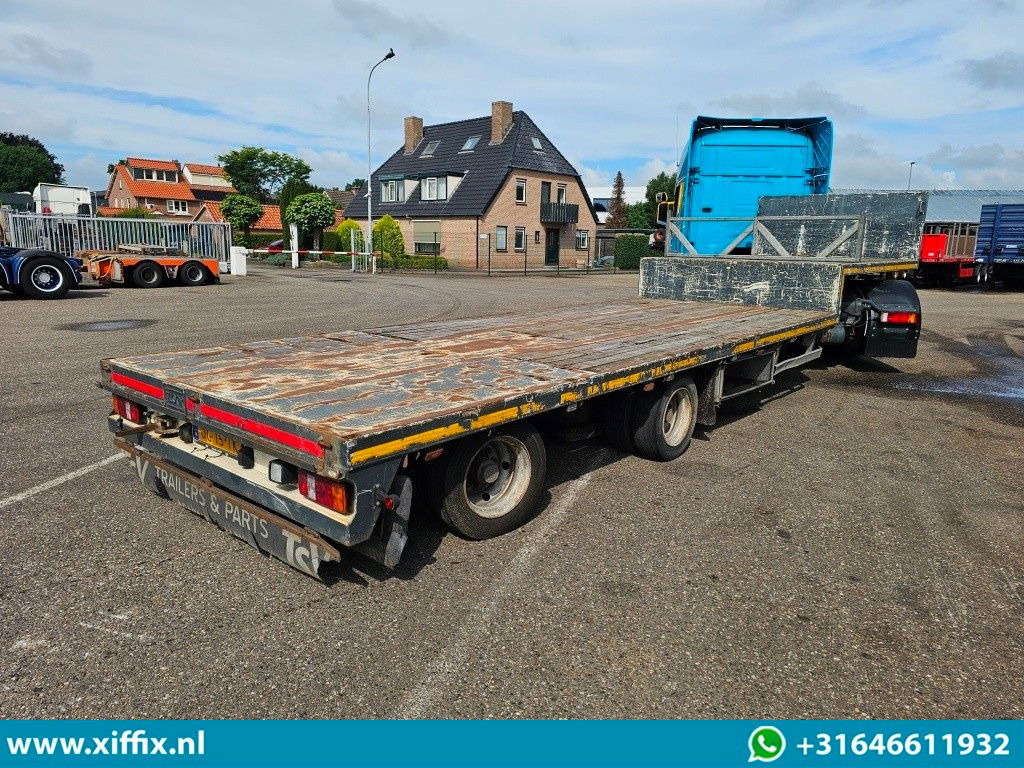 Niska poluprikolica za prevoz Floor 2-ass. Semi dieplader / 10.75 lang / 1x gestuurd: slika 9
