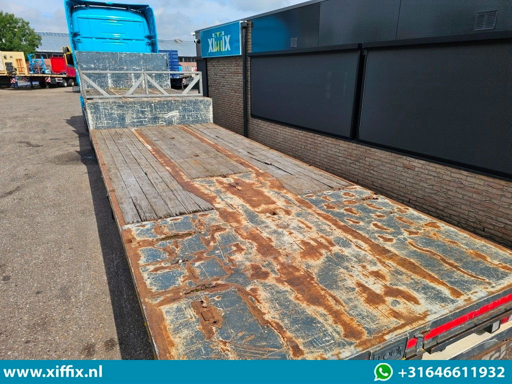 Niska poluprikolica za prevoz Floor 2-ass. Semi dieplader / 10.75 lang / 1x gestuurd: slika 6