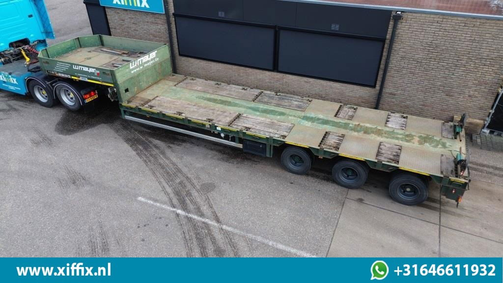 Goldhofer 3-ass. Semi dieplader / 3x gestuurd - Niska poluprikolica za prevoz: slika 2 Goldhofer 3-ass. Semi dieplader / 3x gestuurd - Niska poluprikolica za prevoz: slika 2