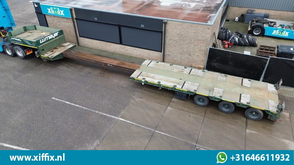 Goldhofer 3-ass. Uitschuifbare semi dieplader / 3x gestuurd - Niska poluprikolica za prevoz: slika 2 Goldhofer 3-ass. Uitschuifbare semi dieplader / 3x gestuurd - Niska poluprikolica za prevoz: slika 2