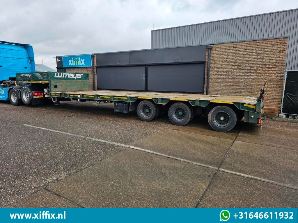 Goldhofer 3-ass. Uitschuifbare semi dieplader / 3x gestuurd - Niska poluprikolica za prevoz: slika 5 Goldhofer 3-ass. Uitschuifbare semi dieplader / 3x gestuurd - Niska poluprikolica za prevoz: slika 5