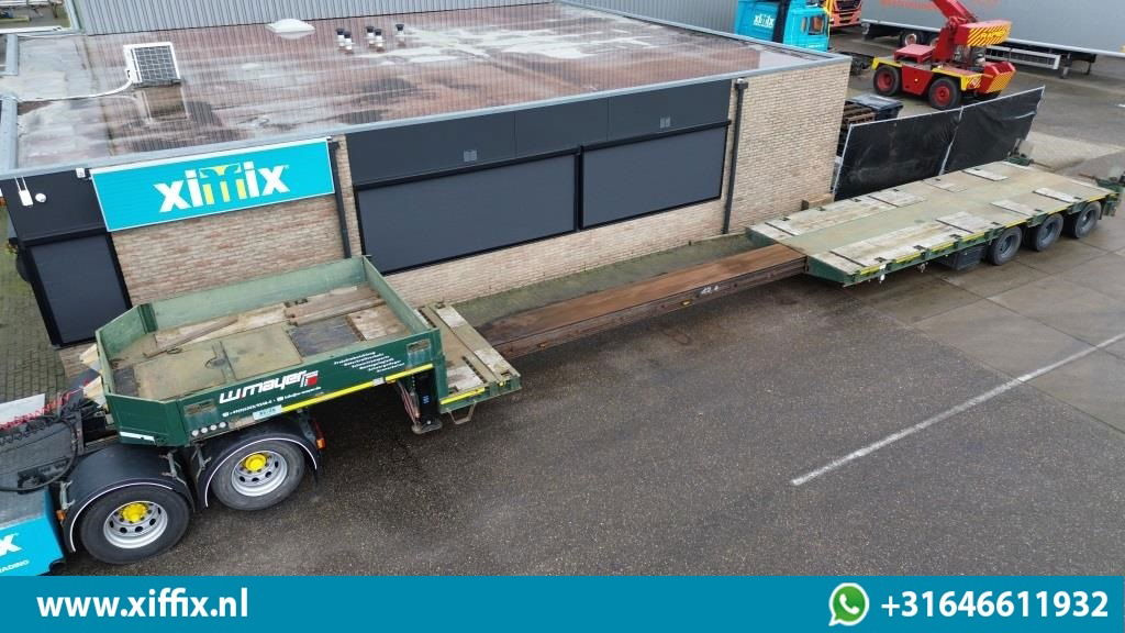 Goldhofer 3-ass. Uitschuifbare semi dieplader / 3x gestuurd - Niska poluprikolica za prevoz: slika 1 Goldhofer 3-ass. Uitschuifbare semi dieplader / 3x gestuurd - Niska poluprikolica za prevoz: slika 1