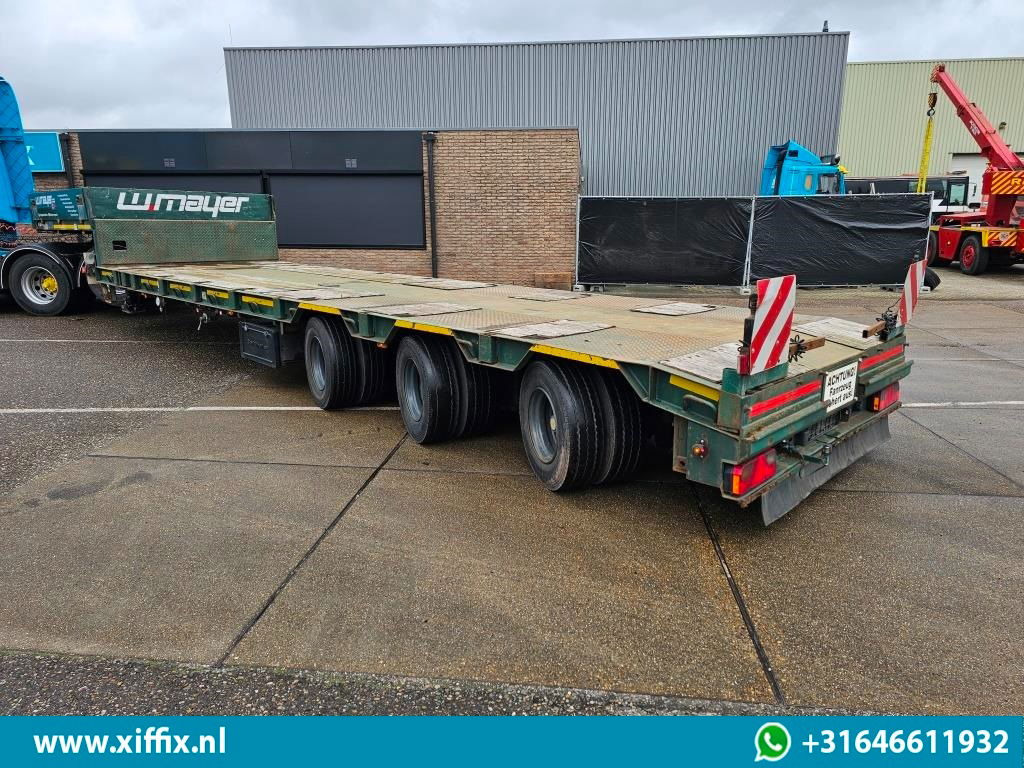 Goldhofer 3-ass. Uitschuifbare semi dieplader / 3x gestuurd - Niska poluprikolica za prevoz: slika 4 Goldhofer 3-ass. Uitschuifbare semi dieplader / 3x gestuurd - Niska poluprikolica za prevoz: slika 4