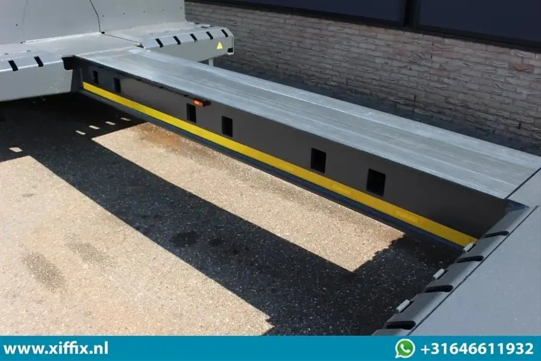 Goldhofer TE Huur 3-ass. Uitschuifbare semi dieplader / Naloop gestuurd - Niska poluprikolica za prevoz: slika 4 Goldhofer TE Huur 3-ass. Uitschuifbare semi dieplader / Naloop gestuurd - Niska poluprikolica za prevoz: slika 4