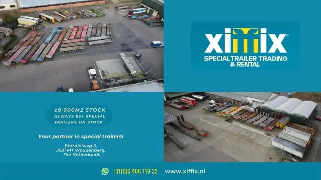 Niska poluprikolica za prevoz Meusburger 3-ass. Uitschuifbare semi dieplader / Naloop gestuurd / 13821: slika 11 Niska poluprikolica za prevoz Meusburger 3-ass. Uitschuifbare semi dieplader / Naloop gestuurd / 13821: slika 11