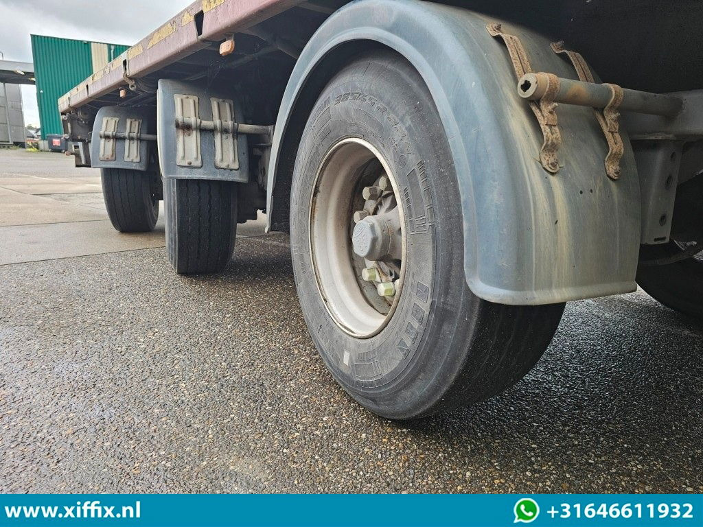 Meusburger 3-ass. Vlakke uitschuifbare oplegger / 3x gestuurd - Plato poluprikolica: slika 5 Meusburger 3-ass. Vlakke uitschuifbare oplegger / 3x gestuurd - Plato poluprikolica: slika 5