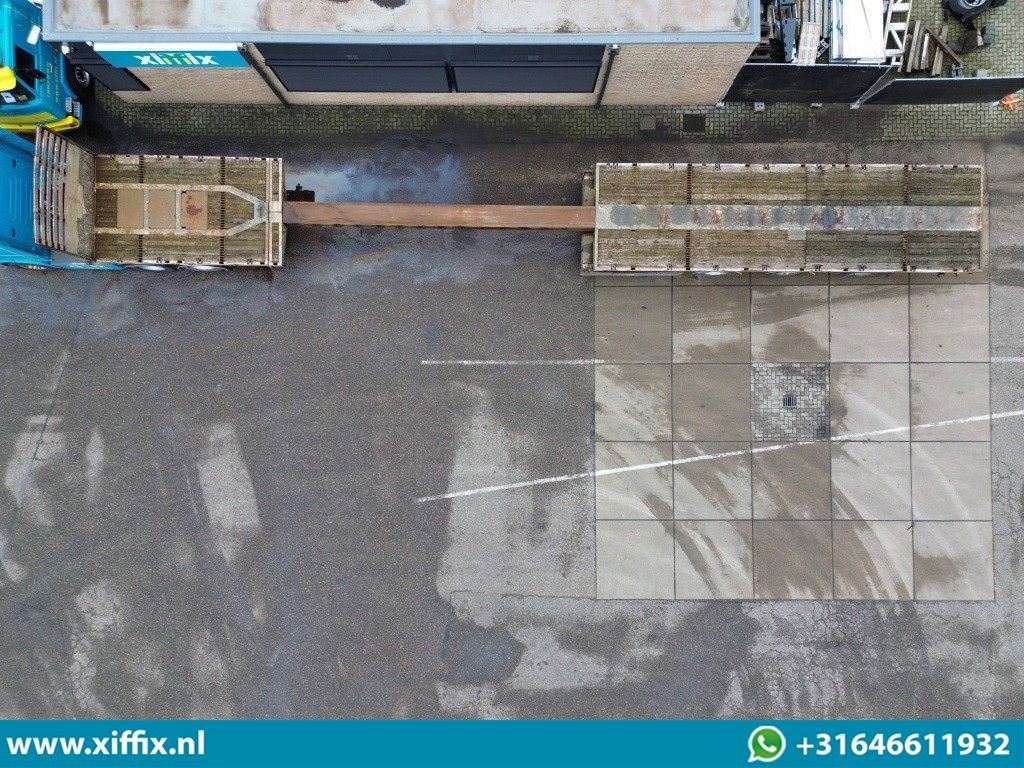 Meusburger 3-ass. Vlakke uitschuifbare oplegger / 3x gestuurd - Plato poluprikolica: slika 3 Meusburger 3-ass. Vlakke uitschuifbare oplegger / 3x gestuurd - Plato poluprikolica: slika 3