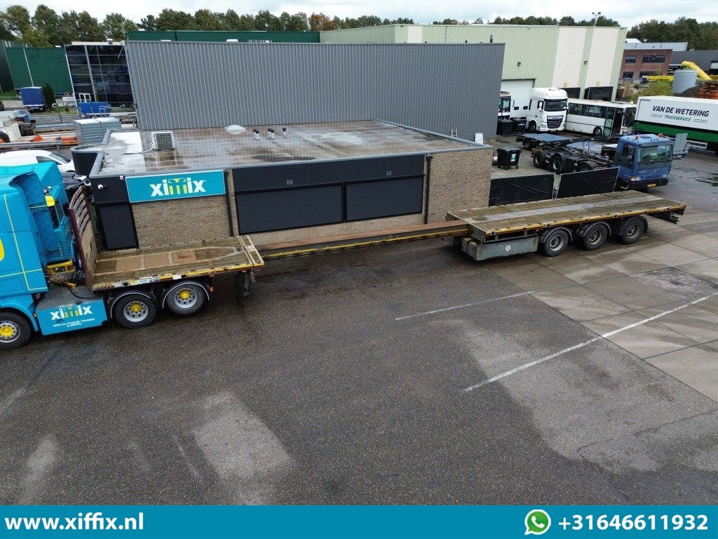 Meusburger 3-ass. Vlakke uitschuifbare oplegger / 3x gestuurd - Plato poluprikolica: slika 1 Meusburger 3-ass. Vlakke uitschuifbare oplegger / 3x gestuurd - Plato poluprikolica: slika 1