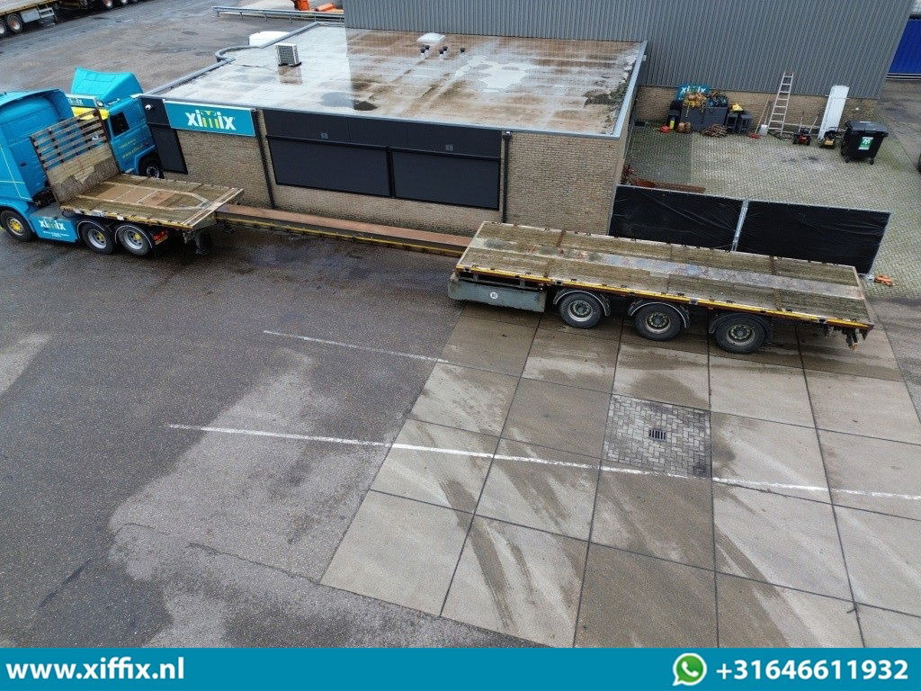 Meusburger 3-ass. Vlakke uitschuifbare oplegger / 3x gestuurd - Plato poluprikolica: slika 2 Meusburger 3-ass. Vlakke uitschuifbare oplegger / 3x gestuurd - Plato poluprikolica: slika 2