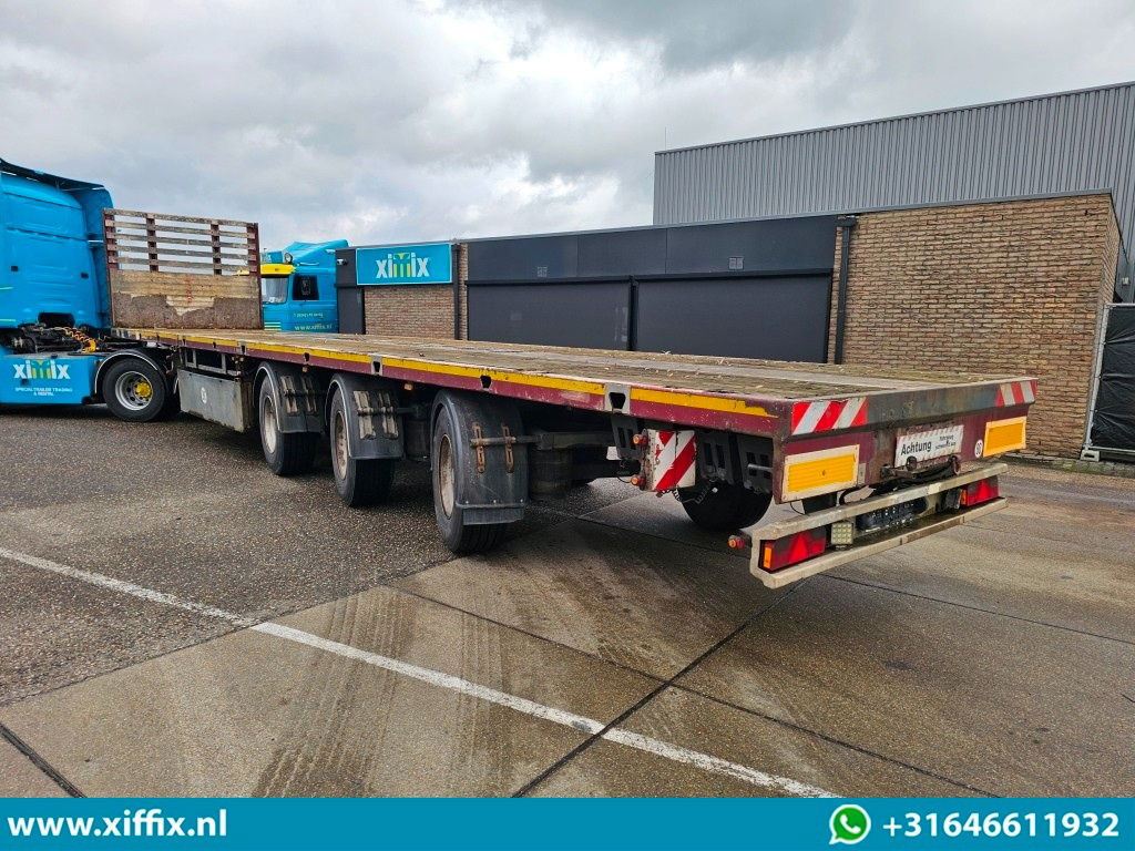 Meusburger 3-ass. Vlakke uitschuifbare oplegger / 3x gestuurd - Plato poluprikolica: slika 4 Meusburger 3-ass. Vlakke uitschuifbare oplegger / 3x gestuurd - Plato poluprikolica: slika 4