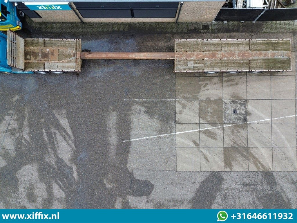 Meusburger 3-ass. Vlakke uitschuifbare oplegger / 3x gestuurd - Plato poluprikolica: slika 3 Meusburger 3-ass. Vlakke uitschuifbare oplegger / 3x gestuurd - Plato poluprikolica: slika 3