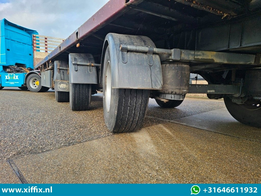 Meusburger 3-ass. Vlakke uitschuifbare oplegger / 3x gestuurd - Plato poluprikolica: slika 5 Meusburger 3-ass. Vlakke uitschuifbare oplegger / 3x gestuurd - Plato poluprikolica: slika 5