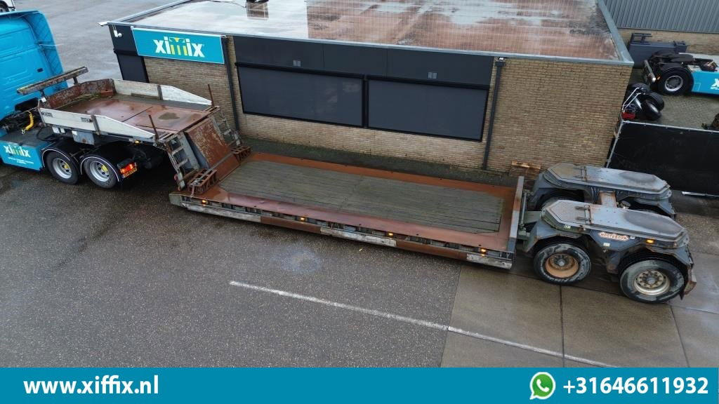 Nooteboom 2-ass. Dieplader met afneembare Nek / 16 Ton assen / 2x gestuurd - Niska poluprikolica za prevoz: slika 2 Nooteboom 2-ass. Dieplader met afneembare Nek / 16 Ton assen / 2x gestuurd - Niska poluprikolica za prevoz: slika 2