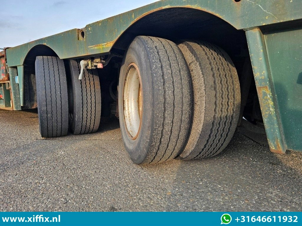 Nooteboom 2-ass. Dieplader met dubbele hydr. Kleppen / 2x gestuurd - Niska poluprikolica za prevoz: slika 5 Nooteboom 2-ass. Dieplader met dubbele hydr. Kleppen / 2x gestuurd - Niska poluprikolica za prevoz: slika 5