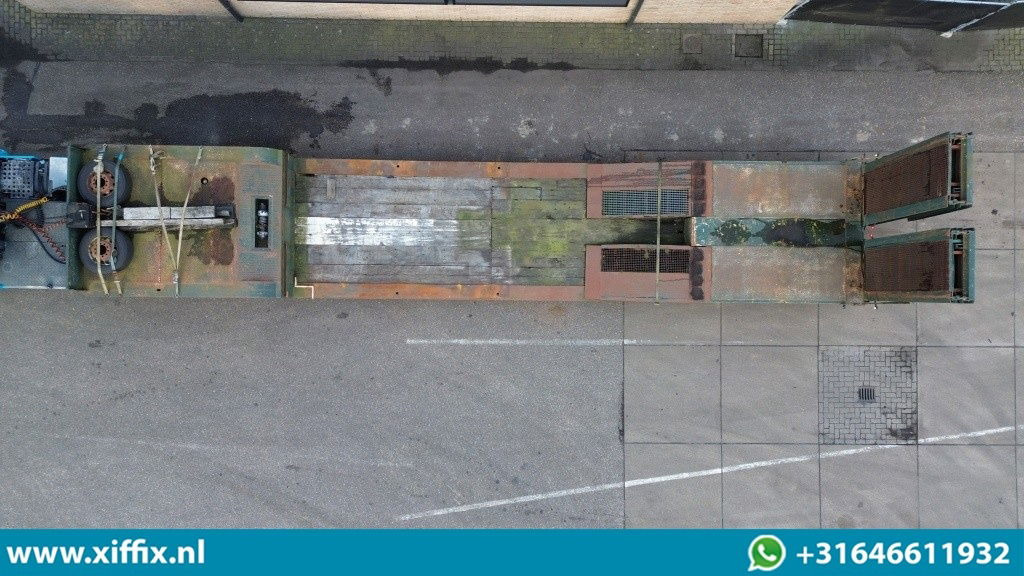 Nooteboom 2-ass. Dieplader met dubbele hydr. Kleppen / 2x gestuurd - Niska poluprikolica za prevoz: slika 3 Nooteboom 2-ass. Dieplader met dubbele hydr. Kleppen / 2x gestuurd - Niska poluprikolica za prevoz: slika 3