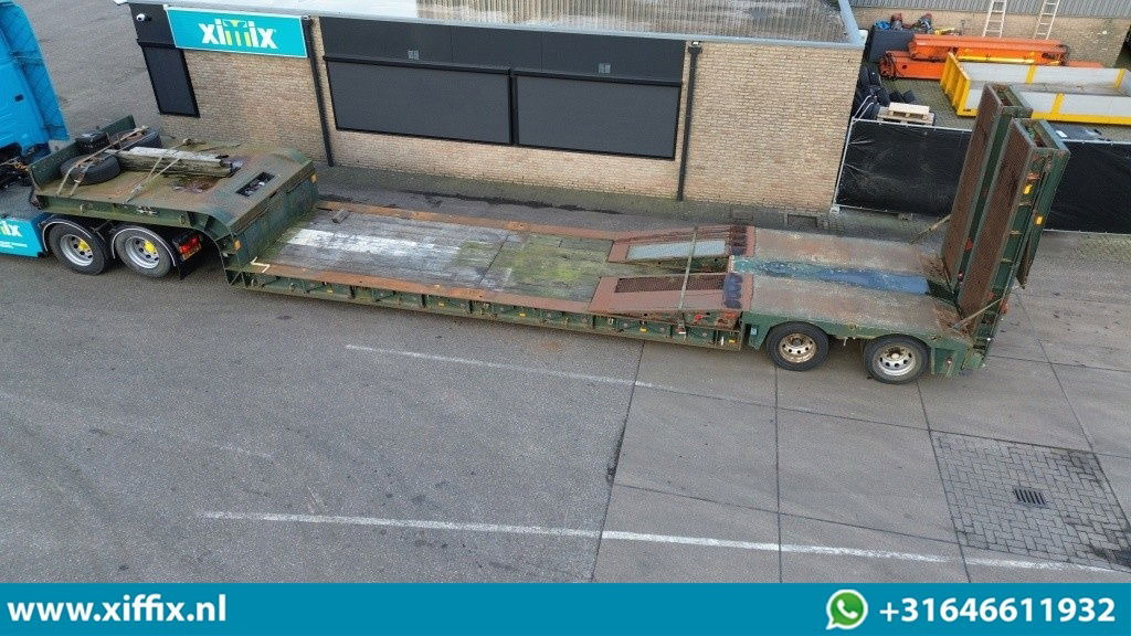 Nooteboom 2-ass. Dieplader met dubbele hydr. Kleppen / 2x gestuurd - Niska poluprikolica za prevoz: slika 2 Nooteboom 2-ass. Dieplader met dubbele hydr. Kleppen / 2x gestuurd - Niska poluprikolica za prevoz: slika 2