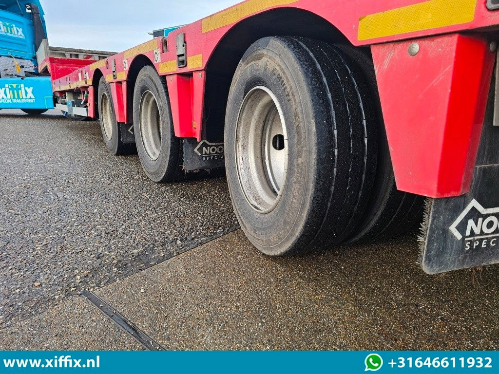 Nooteboom 3-ass. Uitschuifbare semi dieplader met dubbele hydr. Kleppen en Hefbed / Naloop gestuurd - Niska poluprikolica za prevoz: slika 5 Nooteboom 3-ass. Uitschuifbare semi dieplader met dubbele hydr. Kleppen en Hefbed / Naloop gestuurd - Niska poluprikolica za prevoz: slika 5