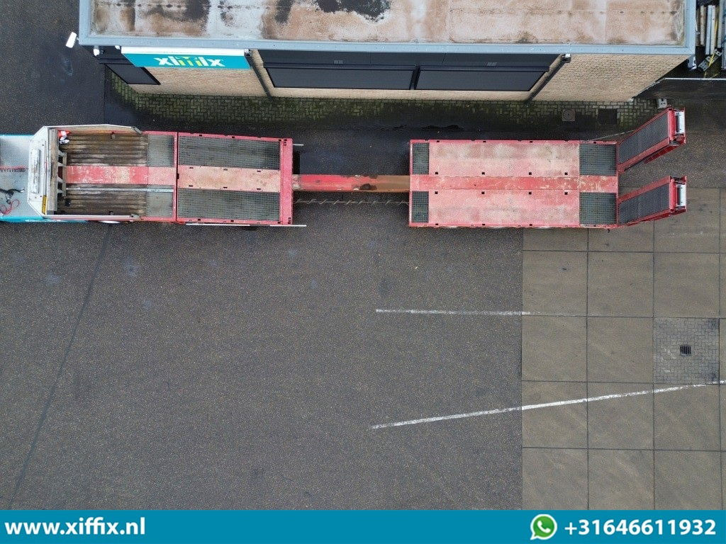 Nooteboom 3-ass. Uitschuifbare semi dieplader met dubbele hydr. Kleppen en Hefbed / Naloop gestuurd - Niska poluprikolica za prevoz: slika 3 Nooteboom 3-ass. Uitschuifbare semi dieplader met dubbele hydr. Kleppen en Hefbed / Naloop gestuurd - Niska poluprikolica za prevoz: slika 3