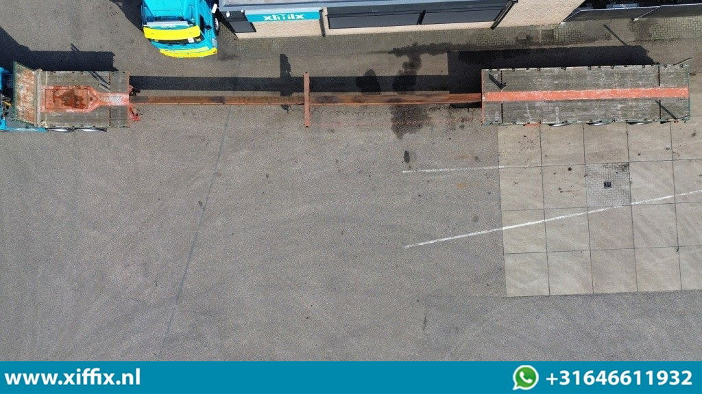 Nooteboom 3-ass. Vlakke dubbel 2x uitschuifbare oplegger / 3x gestuurd - Plato poluprikolica: slika 3 Nooteboom 3-ass. Vlakke dubbel 2x uitschuifbare oplegger / 3x gestuurd - Plato poluprikolica: slika 3