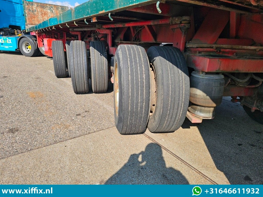 Nooteboom 3-ass. Vlakke dubbel 2x uitschuifbare oplegger / 3x gestuurd - Plato poluprikolica: slika 5 Nooteboom 3-ass. Vlakke dubbel 2x uitschuifbare oplegger / 3x gestuurd - Plato poluprikolica: slika 5