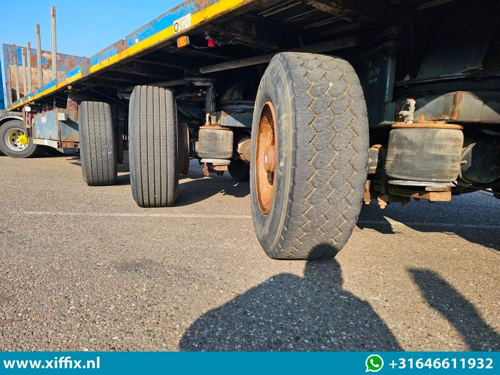 Nooteboom 3-ass. Vlakke uitschuifbare oplegger / 3x gestuurd - Plato poluprikolica: slika 5 Nooteboom 3-ass. Vlakke uitschuifbare oplegger / 3x gestuurd - Plato poluprikolica: slika 5