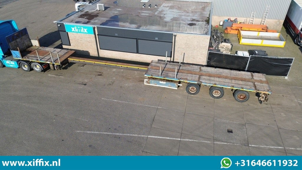 Nooteboom 3-ass. Vlakke uitschuifbare oplegger / 3x gestuurd - Plato poluprikolica: slika 2 Nooteboom 3-ass. Vlakke uitschuifbare oplegger / 3x gestuurd - Plato poluprikolica: slika 2