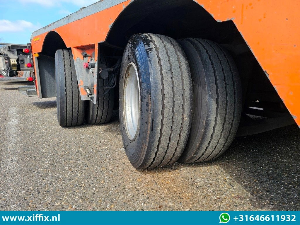 RECKER 2-ass. Uitschuifbare dieplader met afneembare zwanenhals / 2x gestuurd - Niska poluprikolica za prevoz: slika 5 RECKER 2-ass. Uitschuifbare dieplader met afneembare zwanenhals / 2x gestuurd - Niska poluprikolica za prevoz: slika 5