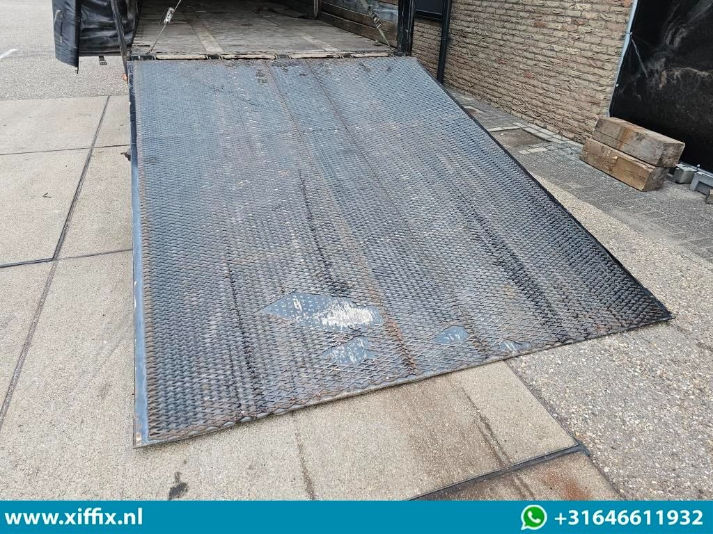 Wiese 3-ass. Semi dieplader met huifopbouw / Wiese 9 tons laadklep - Niska poluprikolica za prevoz: slika 5 Wiese 3-ass. Semi dieplader met huifopbouw / Wiese 9 tons laadklep - Niska poluprikolica za prevoz: slika 5