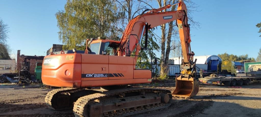 Doosan 225 LC - Bager guseničar: slika 3 Doosan 225 LC - Bager guseničar: slika 3