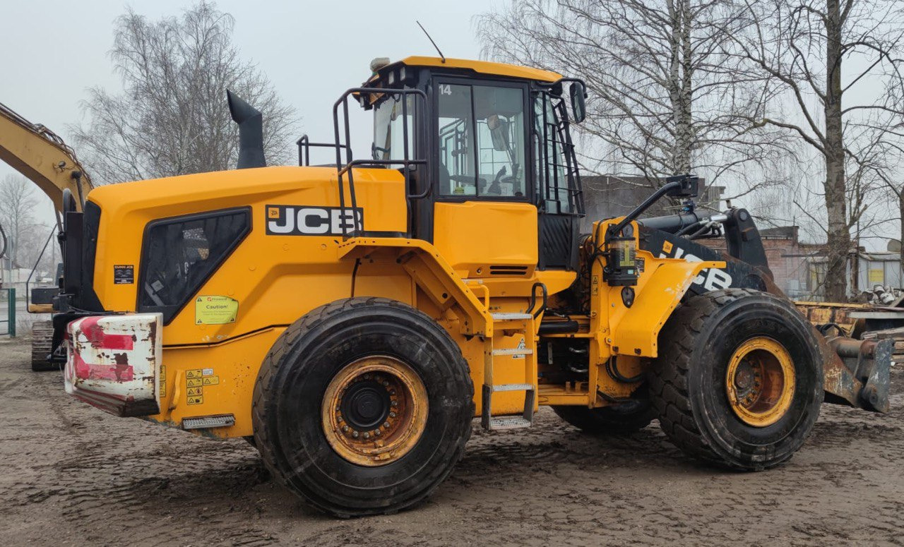 JCB 457 - Utovarivač točkaš: slika 1 JCB 457 - Utovarivač točkaš: slika 1