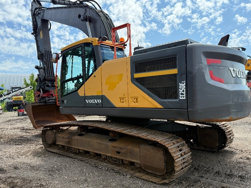 Volvo EC 250 E - Bager guseničar: slika 2 Volvo EC 250 E - Bager guseničar: slika 2