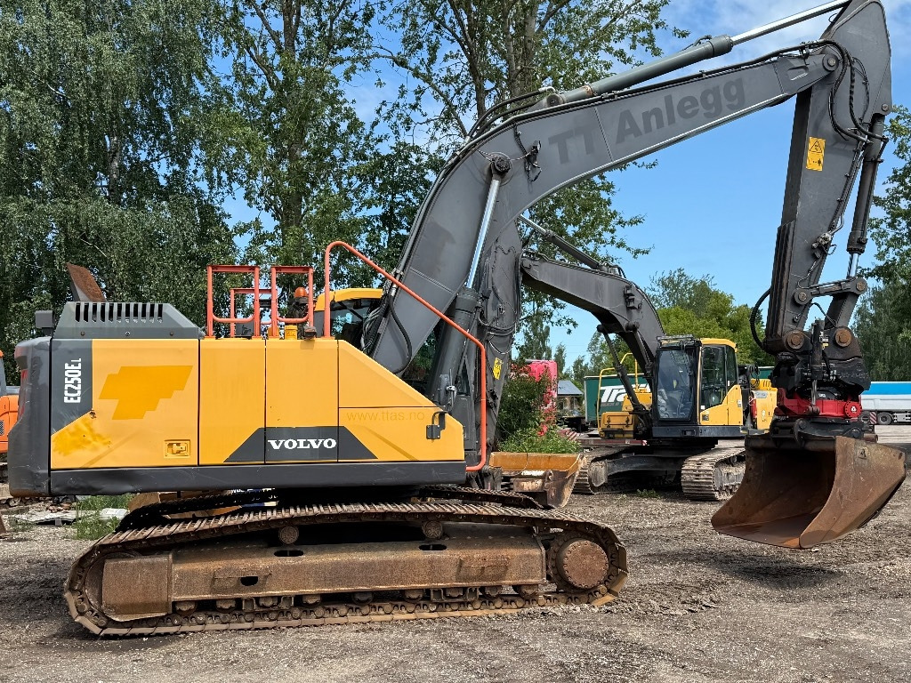 Volvo EC 250 E - Bager guseničar: slika 1 Volvo EC 250 E - Bager guseničar: slika 1