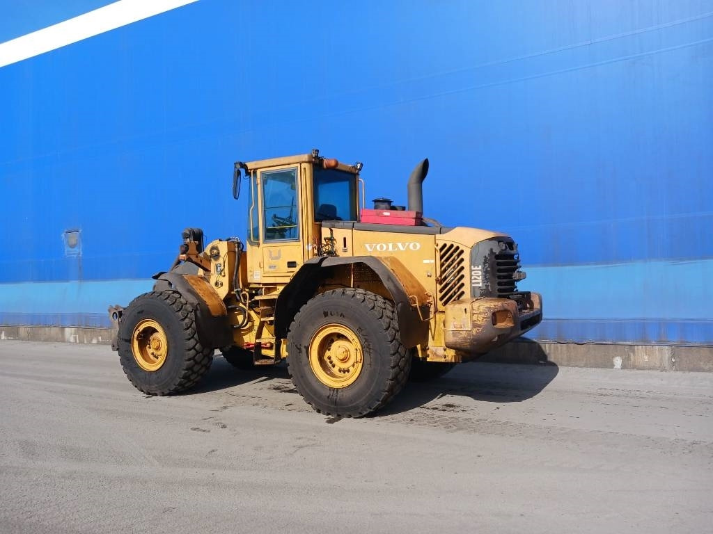 Volvo L 120 E - Utovarivač točkaš: slika 2 Volvo L 120 E - Utovarivač točkaš: slika 2