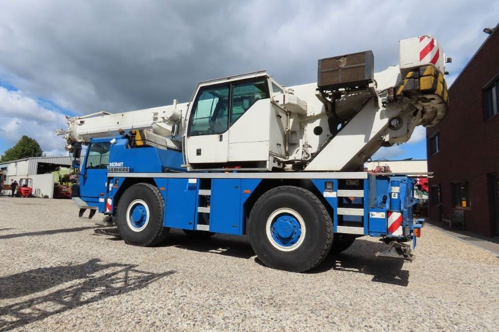 Liebherr LTM 1040-2.1 - Autokran za sve terene: slika 4 Liebherr LTM 1040-2.1 - Autokran za sve terene: slika 4