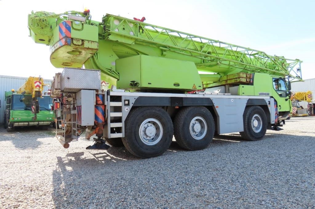 Liebherr LTM 1055-3.2  - Autokran za sve terene: slika 3 Liebherr LTM 1055-3.2  - Autokran za sve terene: slika 3
