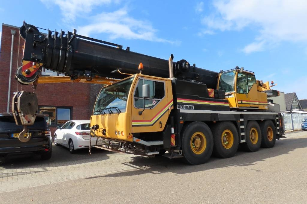 Liebherr LTM 1060-2 - Autokran za sve terene: slika 1 Liebherr LTM 1060-2 - Autokran za sve terene: slika 1