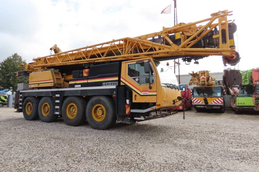 Liebherr LTM 1060-2 - Autokran za sve terene: slika 2 Liebherr LTM 1060-2 - Autokran za sve terene: slika 2