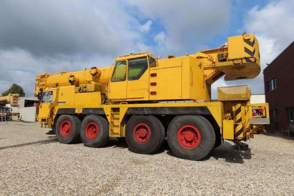 Liebherr LTM 1070-1 - Autokran za sve terene: slika 4 Liebherr LTM 1070-1 - Autokran za sve terene: slika 4
