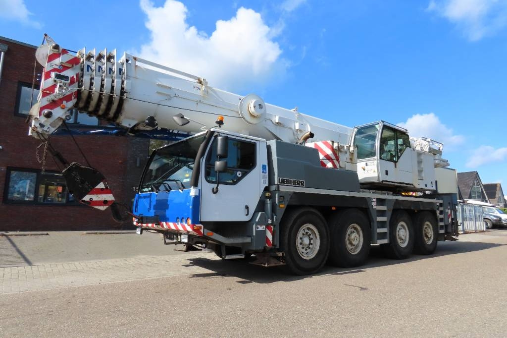 Liebherr LTM 1090-4.1 - Autokran za sve terene: slika 1 Liebherr LTM 1090-4.1 - Autokran za sve terene: slika 1