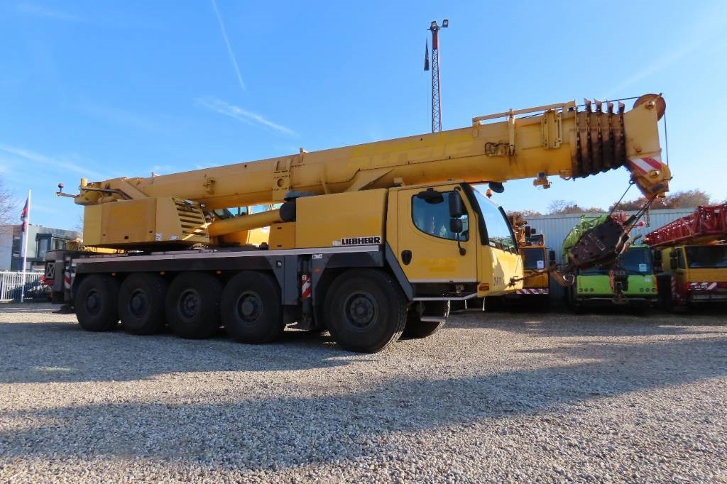 Liebherr LTM 1095-5.1 - Autokran za sve terene: slika 2 Liebherr LTM 1095-5.1 - Autokran za sve terene: slika 2
